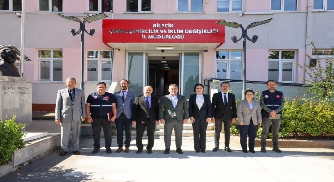 Vali Sözerden İl Müdürlüğüne ziyaret