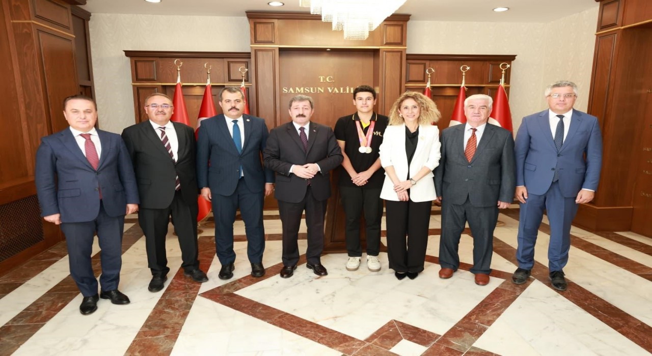 Vali Tavlı: Gençlerimizin Milli Teknoloji Hamlesine katkısı gurur verici