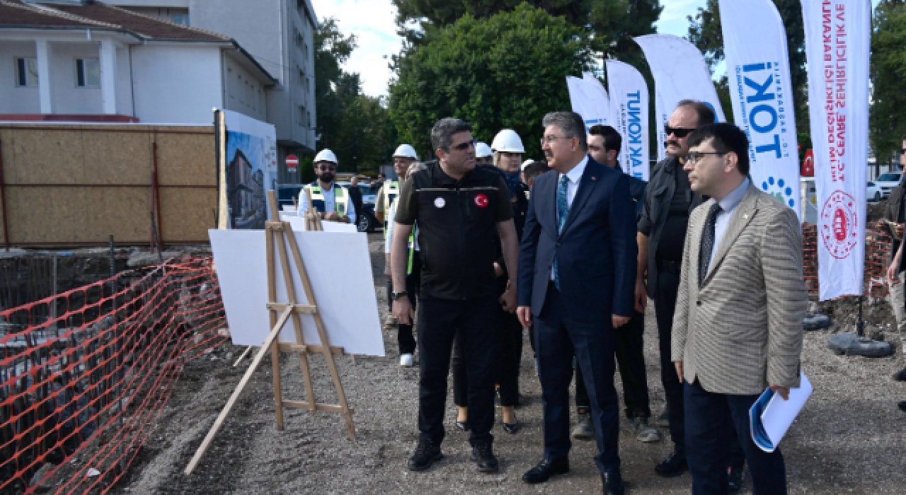 Vali Yılmaz: "Alibeyli-2 Projesi Yıl Sonuna Tamamlanacak"