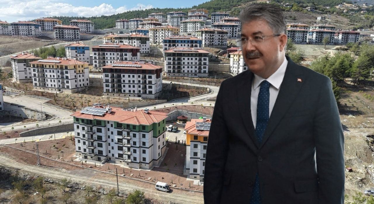 Vali Yılmaz, Bahçe’de Deprem Konutlarını İnceledi