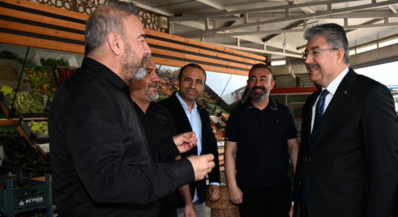 Vali Yılmaz’dan Osmaniye Esnafına Moral Ziyareti