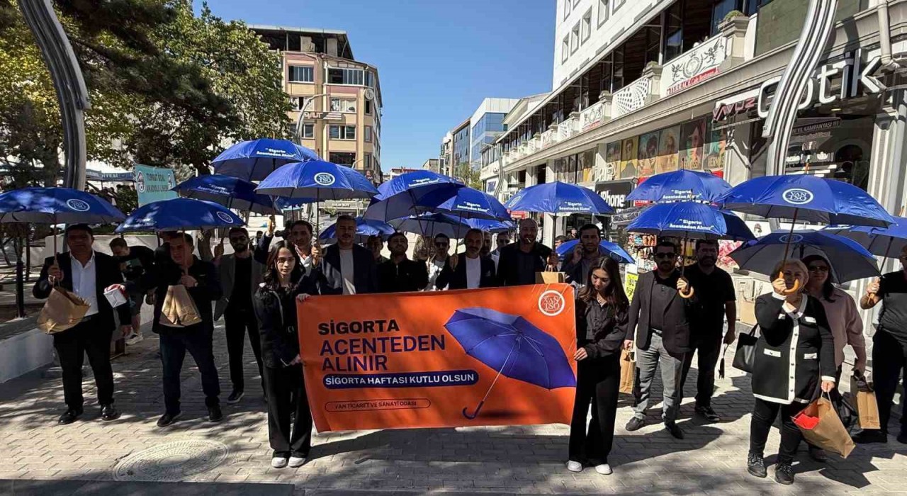 Van TSO ‘Sigorta Haftasını kutladı