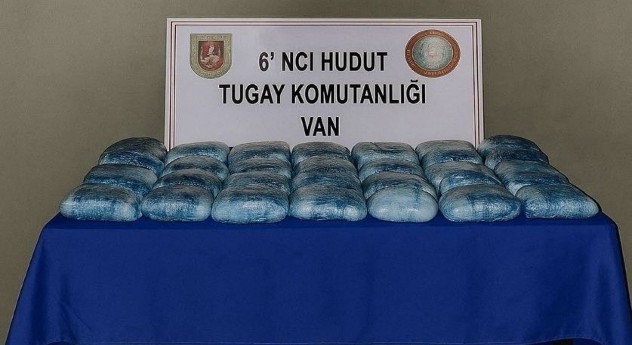 Vanda 31 kilo 120 gram uyuşturucu ele geçirildi