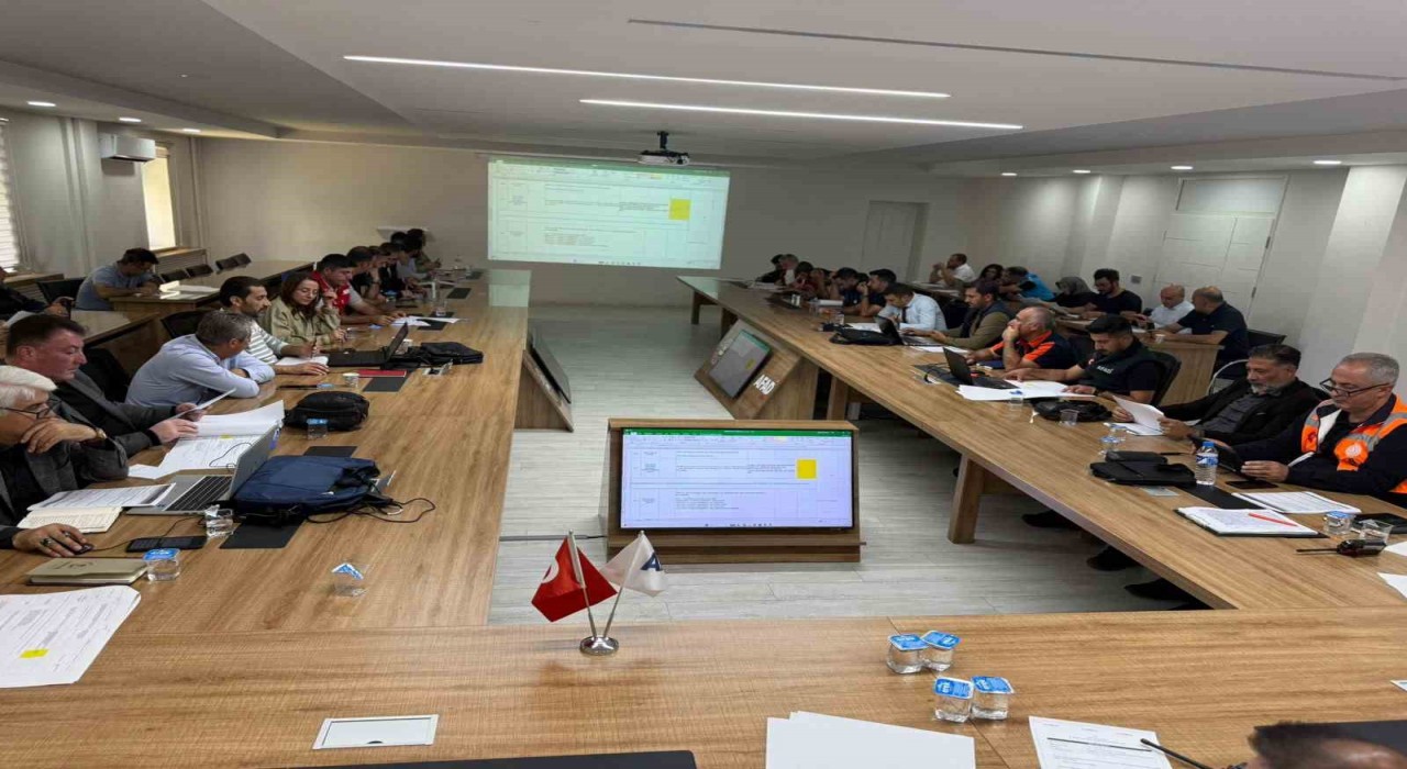 Vanda afete hazırlık tatbikatı yapıldı