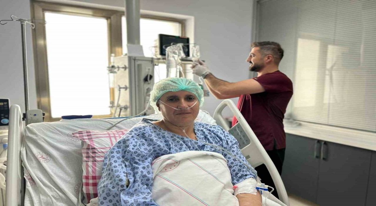 Vanda beyin anevrizması ameliyatsız yöntemle tedavi edildi