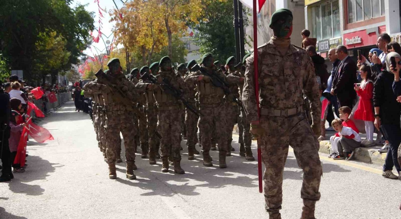 Vanda Cumhuriyet Bayramı coşkusu