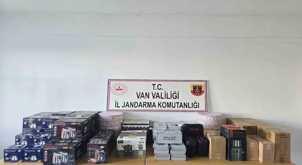 Vanda gümrük kaçakçılığı operasyonu