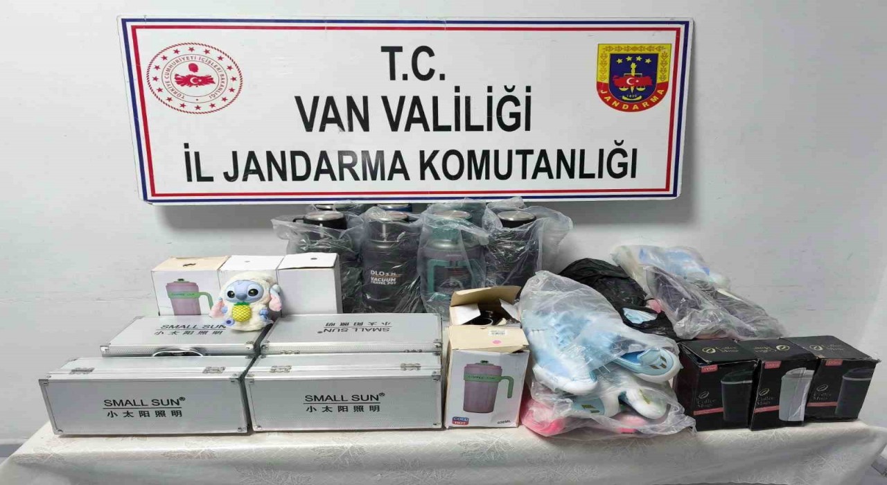 Vanda gümrük kaçakçılığı operasyonu