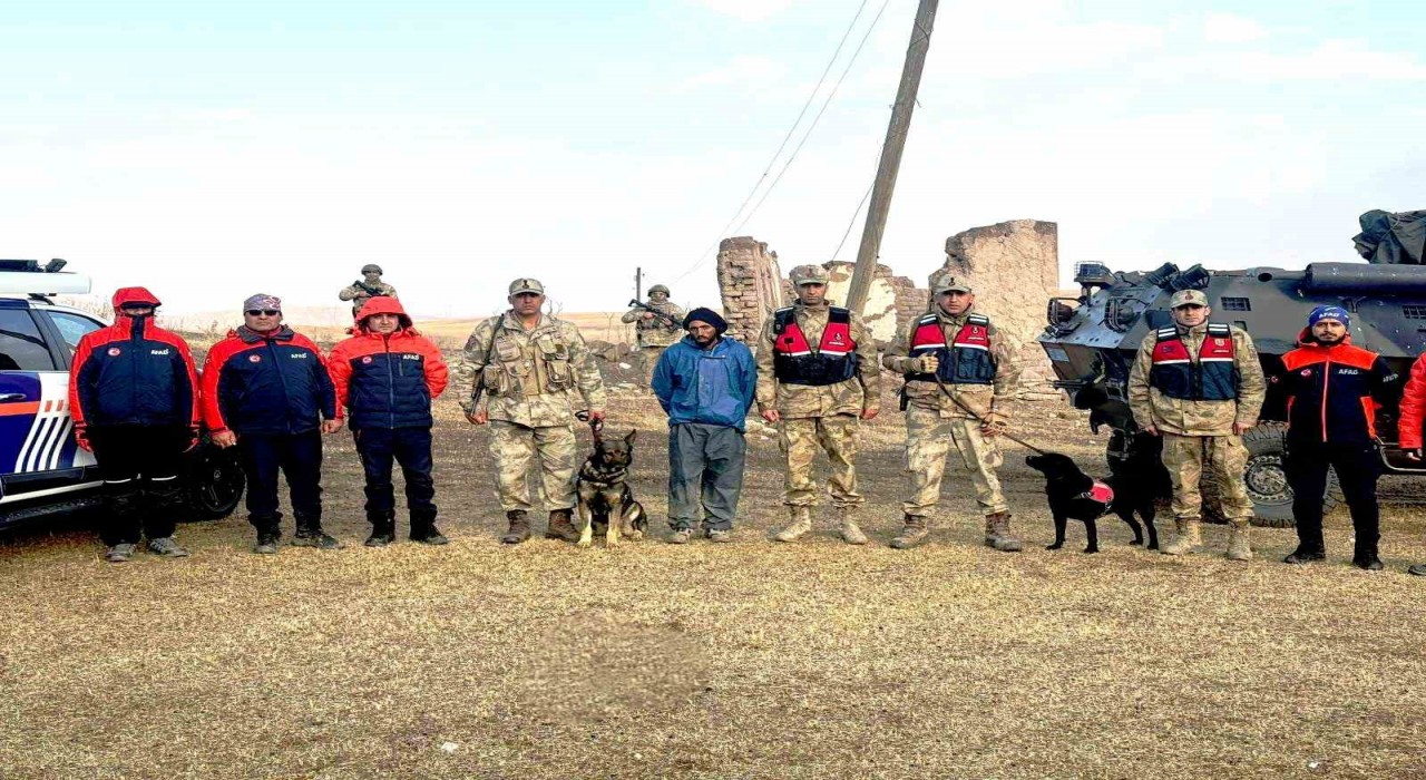 Vanda kayıp şahıs bulunup ailesine teslim edildi