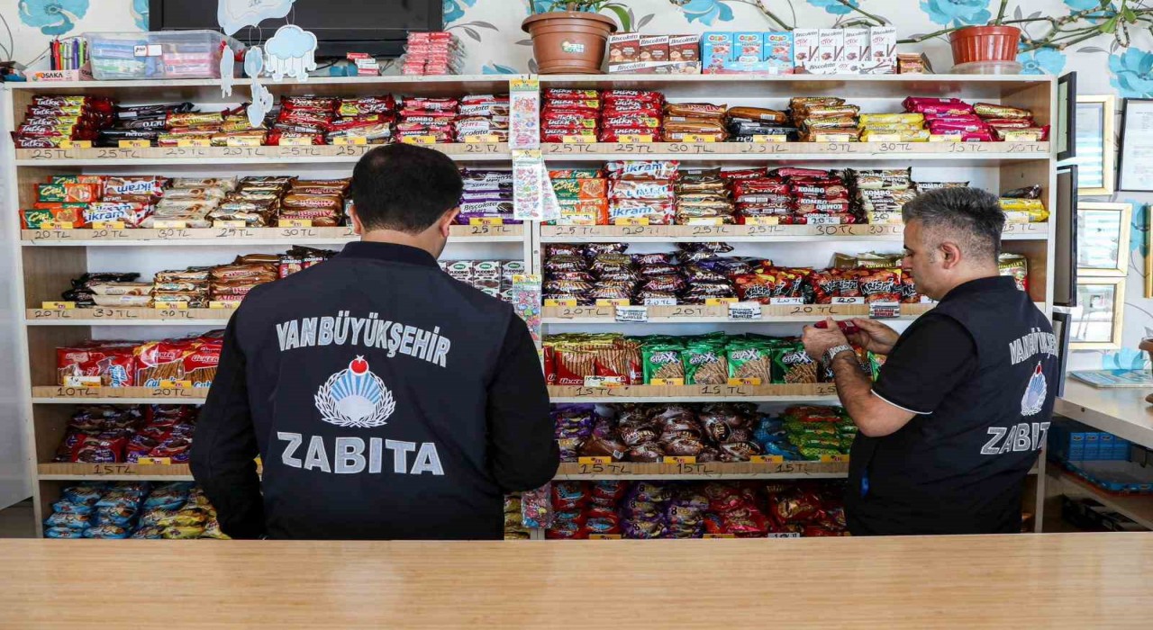 Vanda okul kantinleri denetlendi