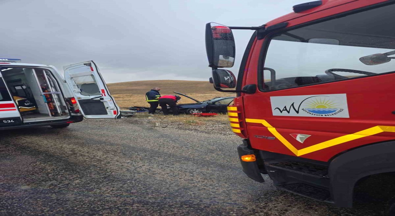 Vanda trafik kazası: 5 yaralı