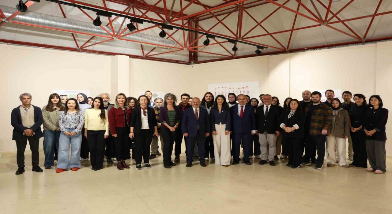 Verilerle sürdürülebilirlik sergisi açıldı