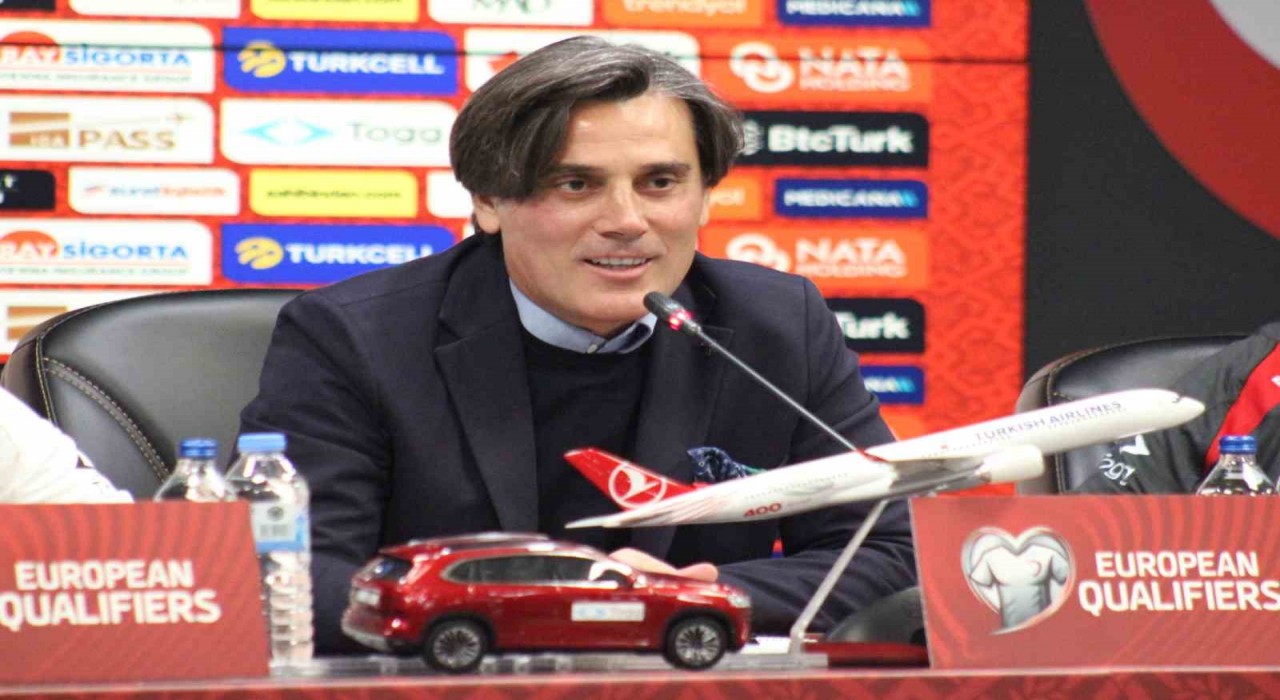Vincenzo Montella: Dünya Kupası yolunda emin adımlarla ilerlemek istiyoruz