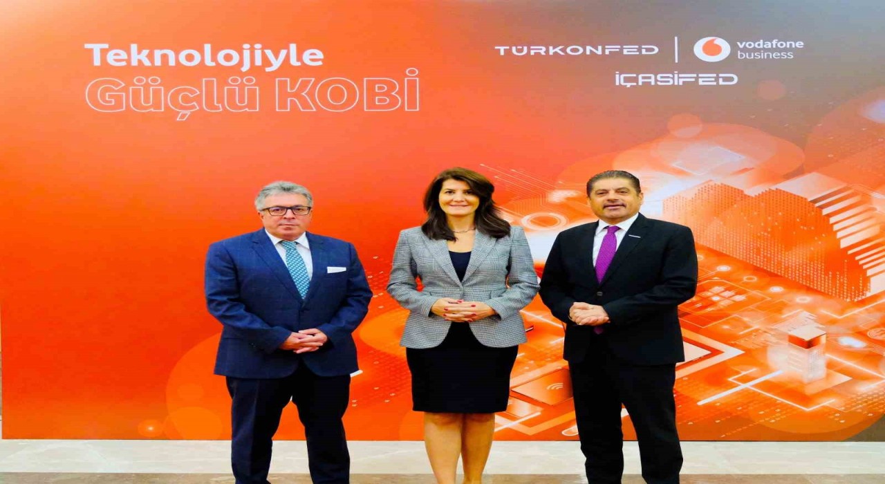 Vodafone Business ve TÜRKONFED KOBİleri dijitalleştirmeye devam ediyor