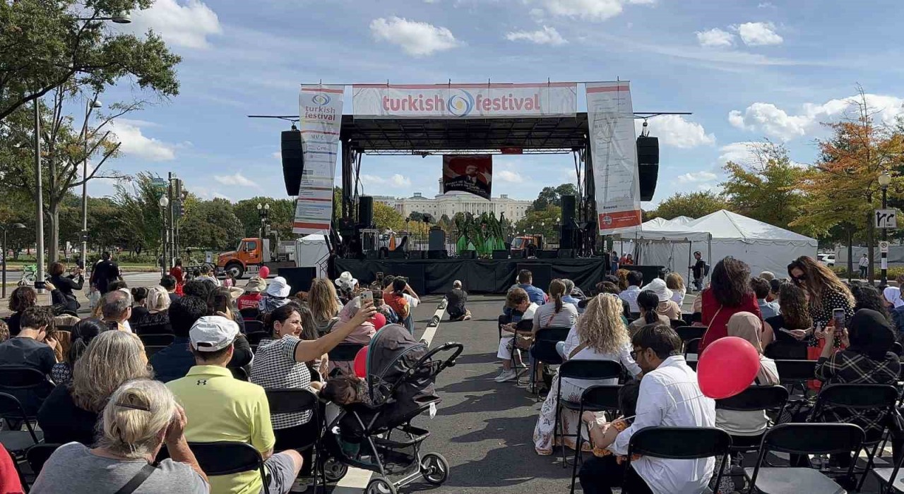 Washingtonda Türk rüzgarı esti: 23. Türk Festivali renkli görüntülere sahne oldu