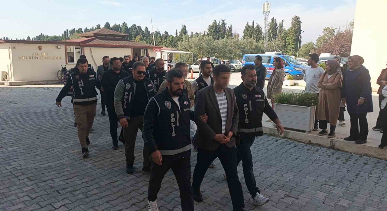 Yalova İl Göç İdaresine yönelik operasyonda 9 zanlı adliyeye sevk edildi