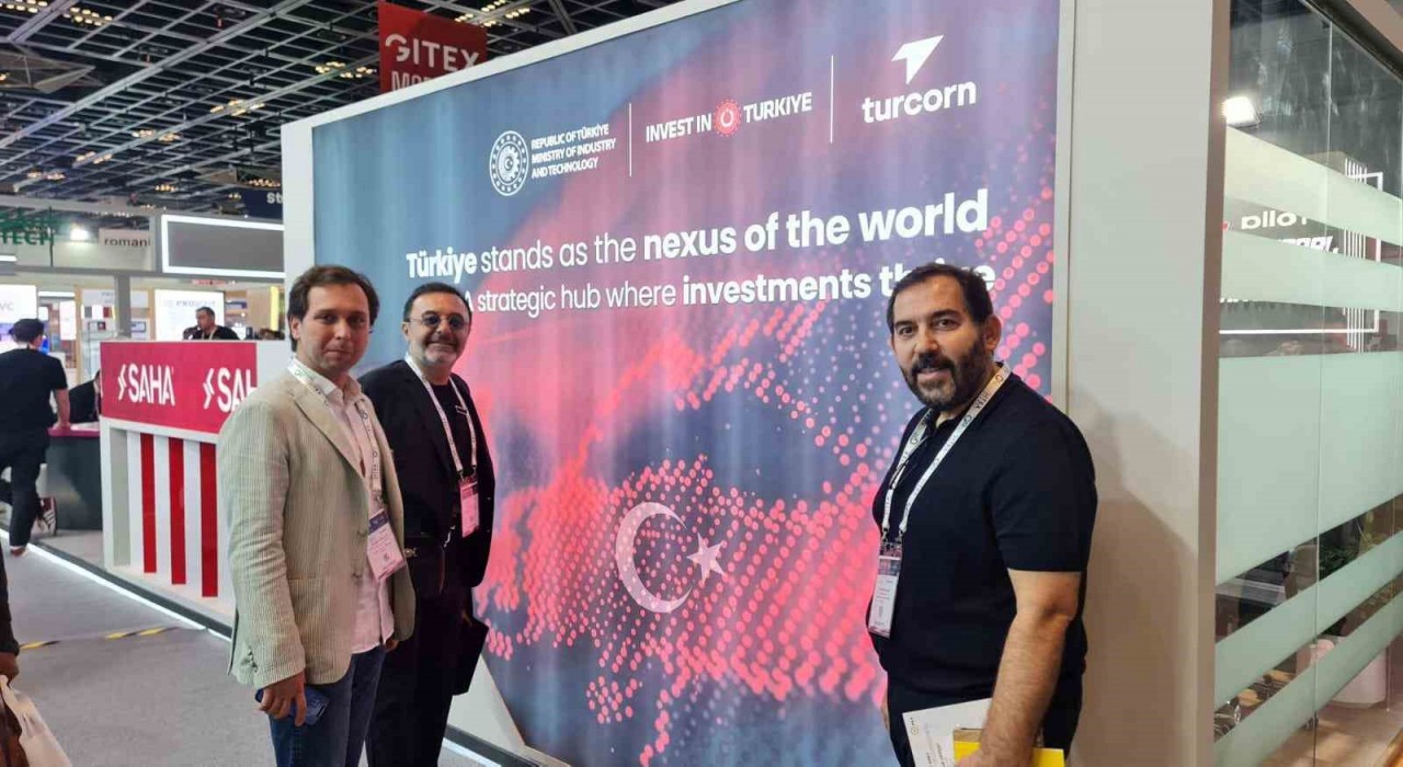 Yalova OSB heyeti, GITEX Dubai 2025e katıldı