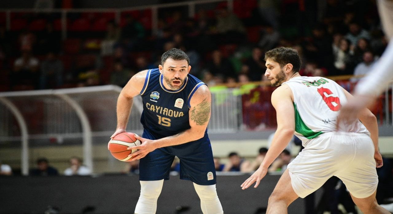 Yalovada zafer Çayırovanın: 95-83