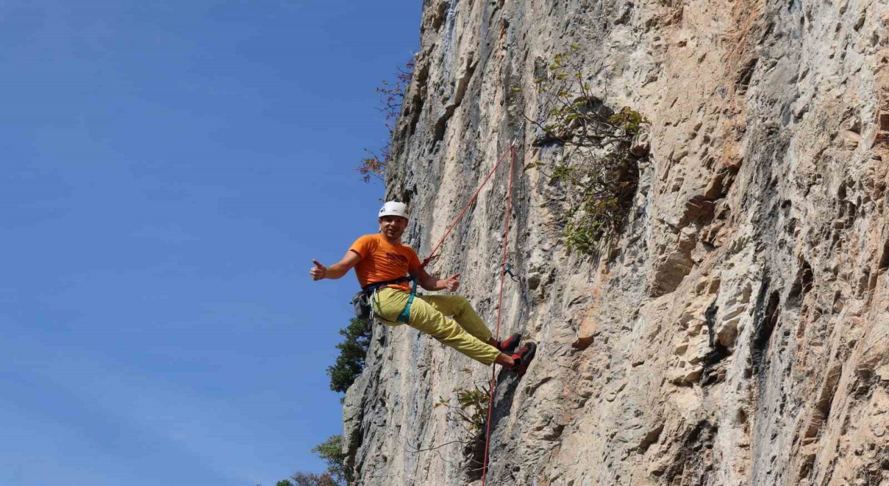 Yalovanın yeni tırmanış noktası unutulmaz bir deneyim sunuyor
