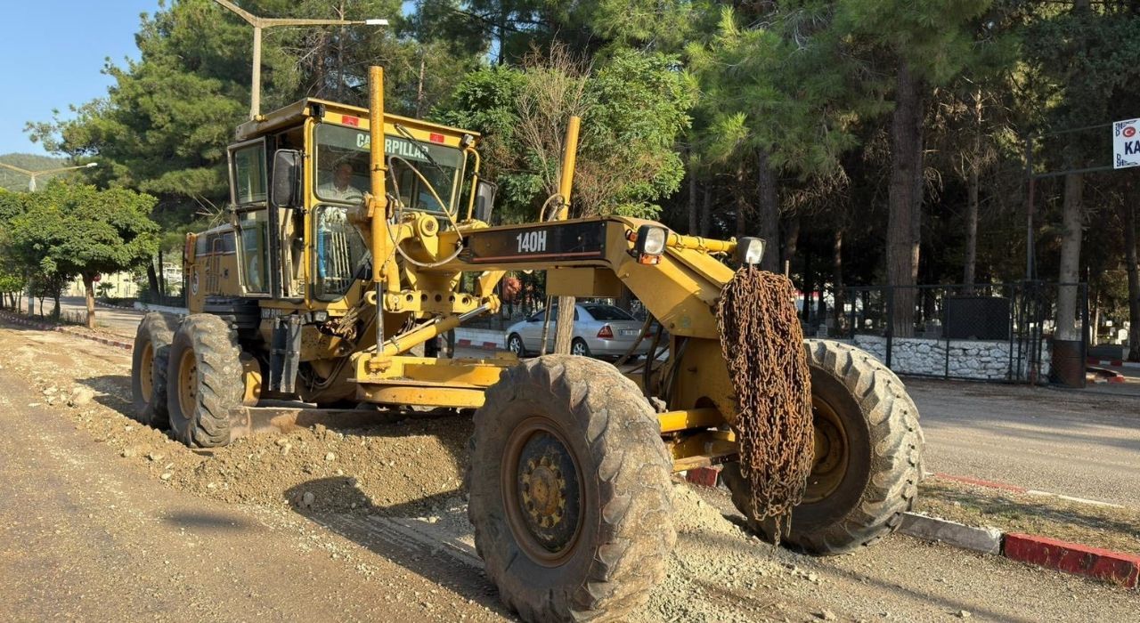 Yarbaşı’nda Yağış Sonrası Yol İyileştirme Çalışmaları