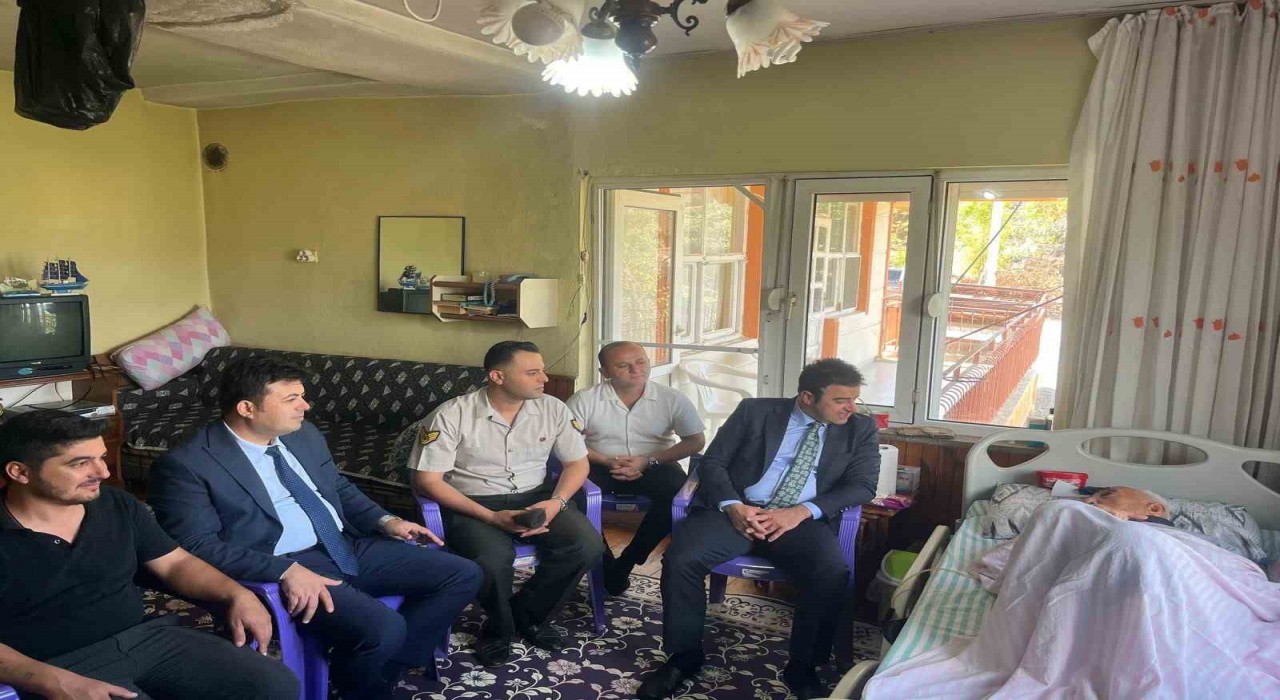 Yaşlılar Gününde Kore Gazisi unutulmadı