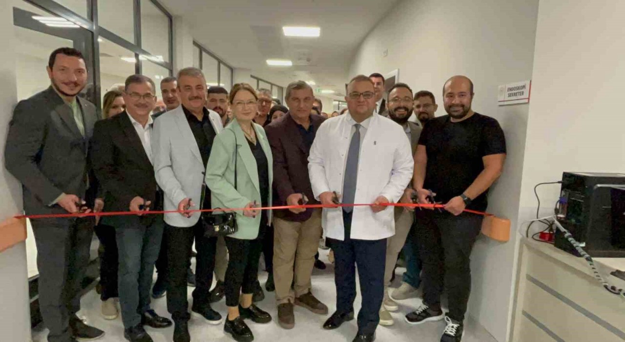 Yatağanda endoskopi ve kolonoskopi hizmeti başladı