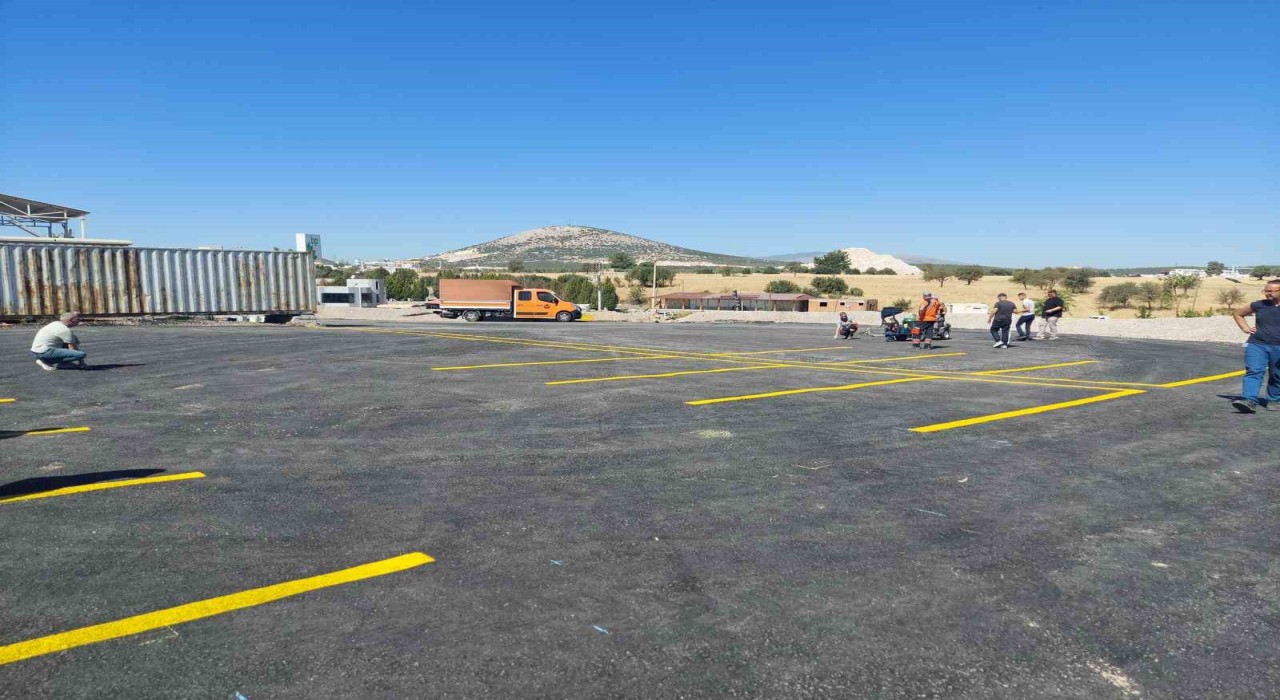 Yatağandaki hastaneye yeni otopark