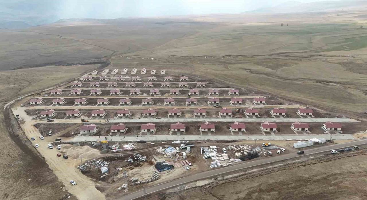 Yavi Mahallesindeki TOKİ konutları tamamlanıyor