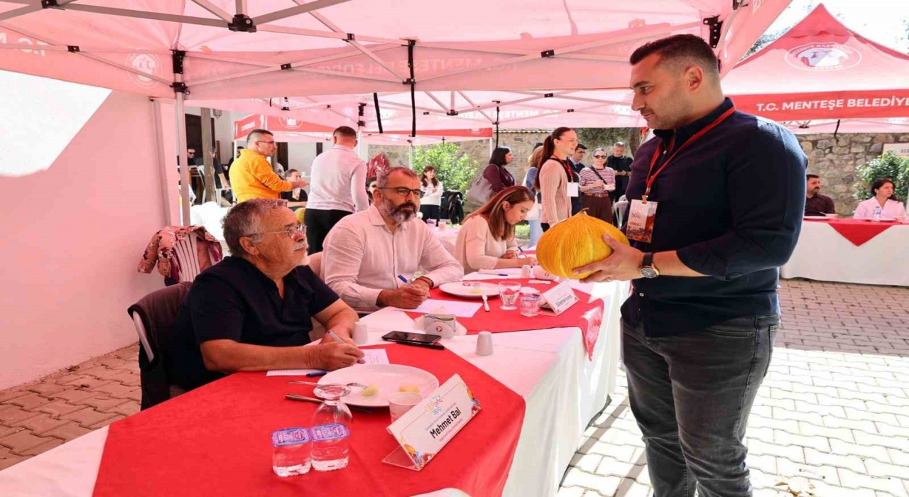 Yaylanın en iyi kavunları yarıştı