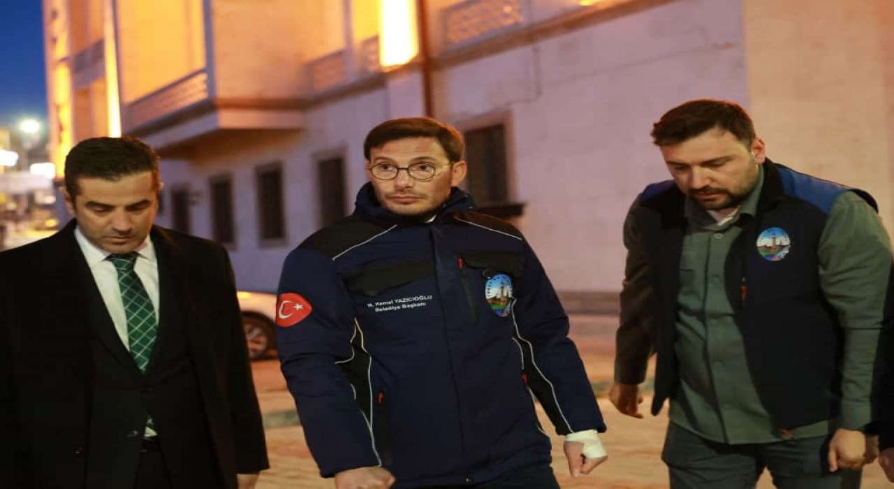 Yazıcıoğlu: Üretken belediyecilik anlayışıyla Tokata tam kadro hizmet ediyoruz