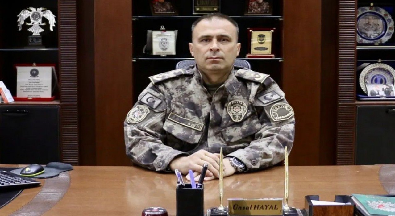 Yeni Polis Özel Harekat Başkanı Ünsal Hayaldan birlik beraberlik mesajı: