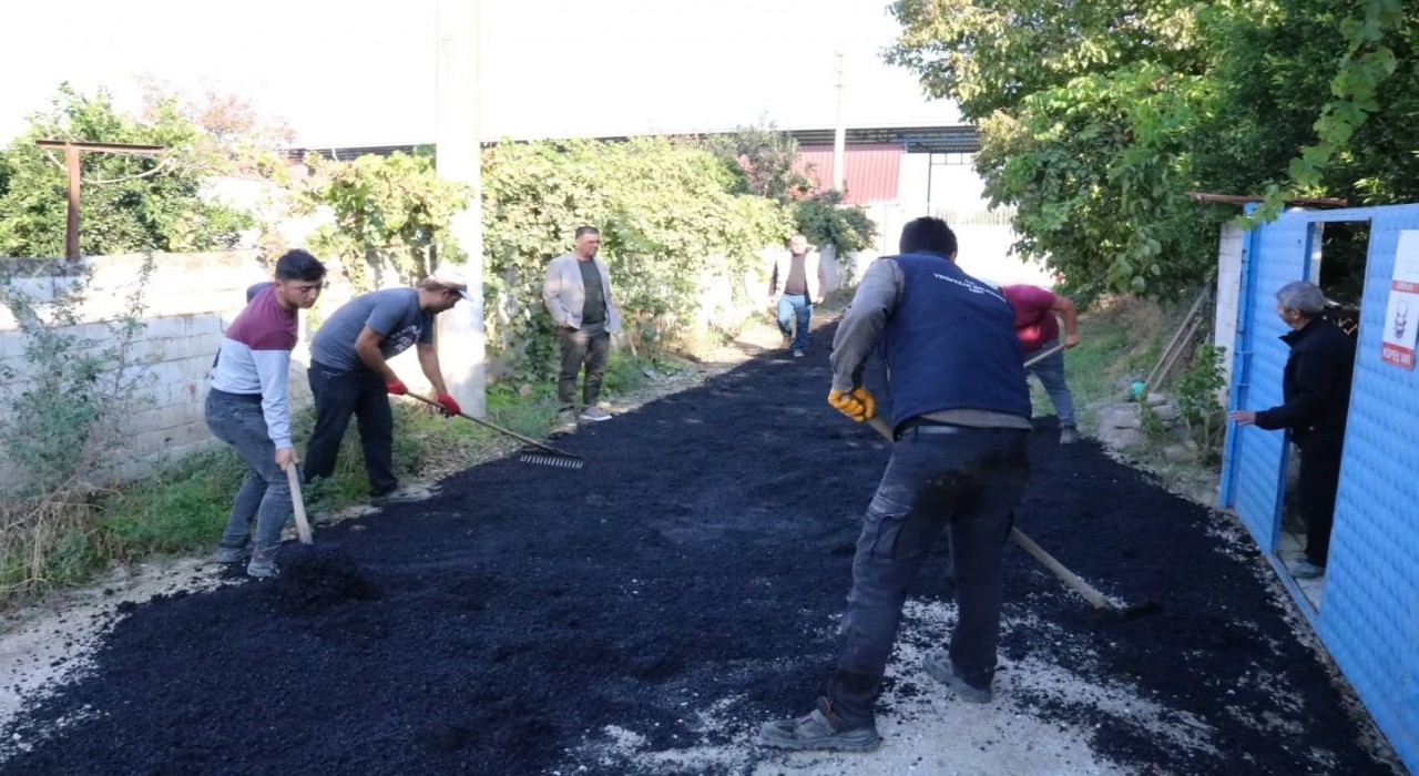 Yenipazarda hizmet seferberliği sürüyor