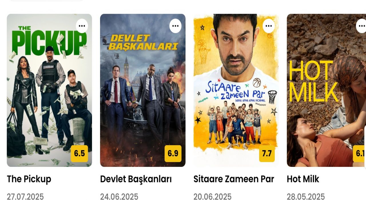 Yerli Film İzle En Sevilen Türk Filmlerini Keşfet