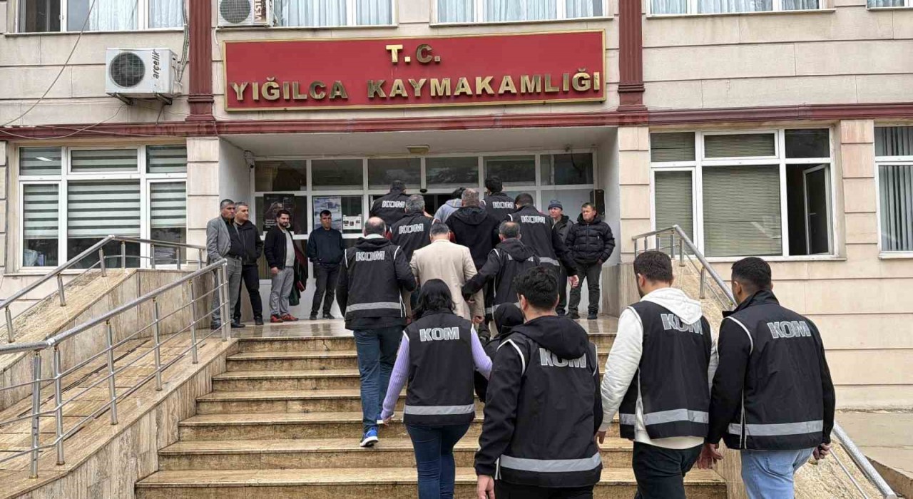 Yeşil reçete operasyonu: 12 şüpheliden 4ü adliyeye sevk edildi