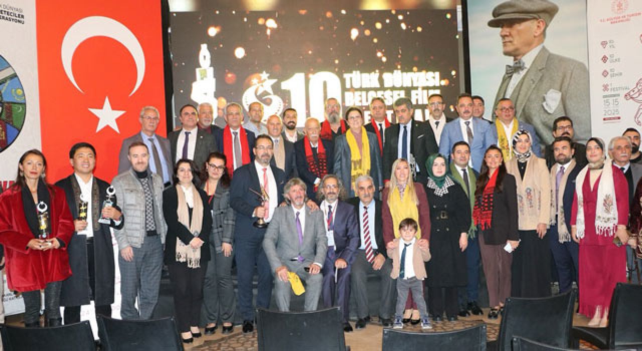 Yeşilçam Efsanesi Abdurrahman Keskiner’e Yaşam Boyu Onur Ödülü