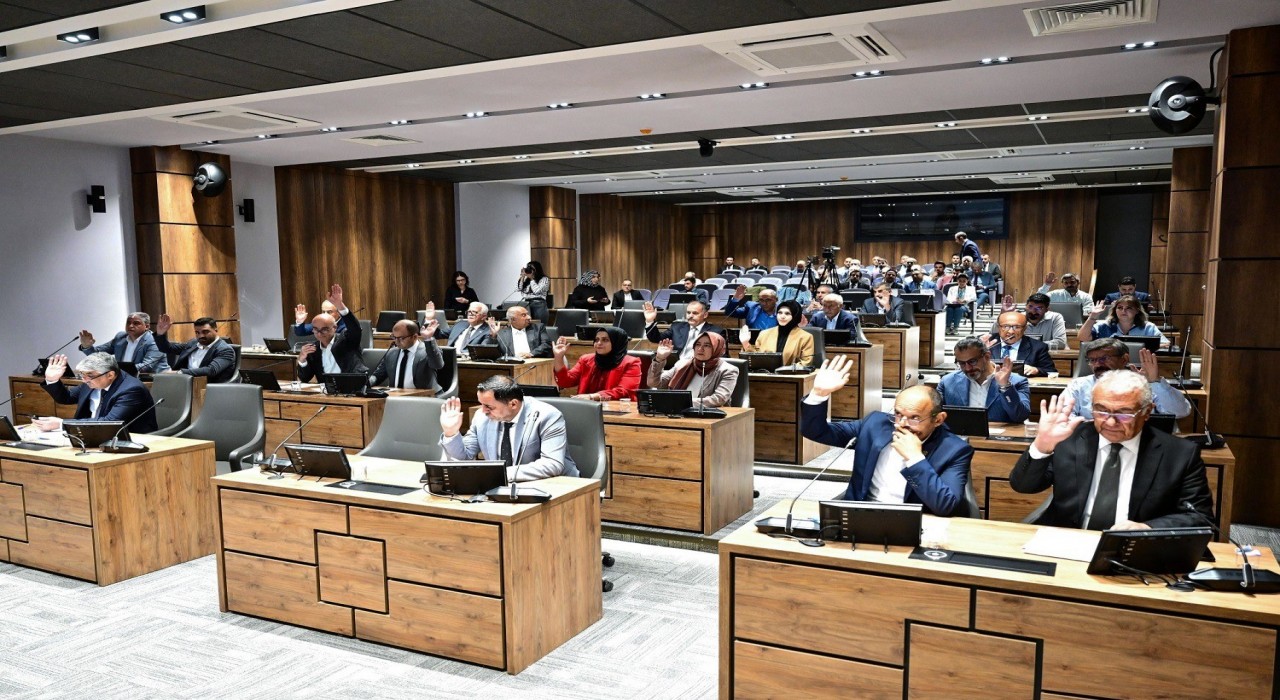 Yeşilyurt Belediye Meclisinden Diyanete 25 yıllık tahsis