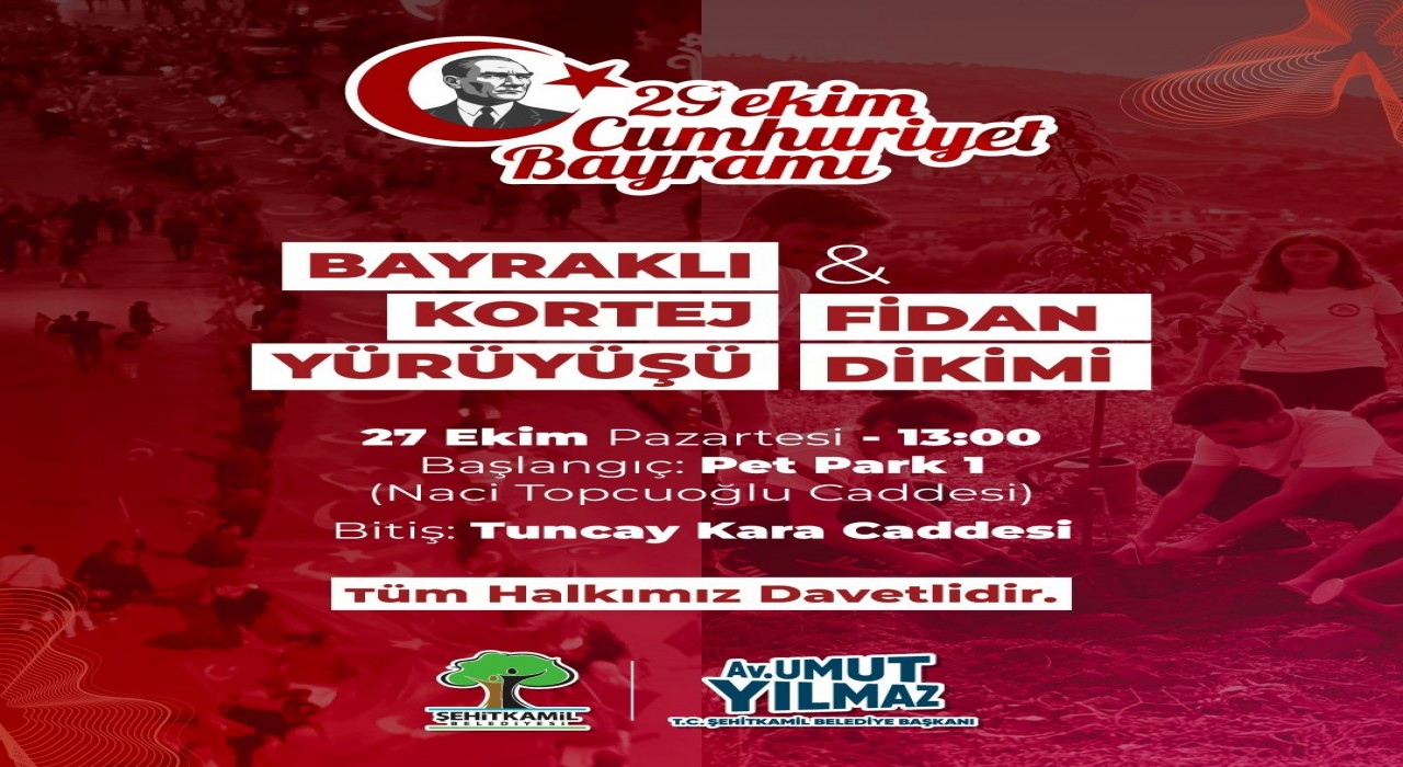 Yılmazdan bayraklı kortej yürüyüşüne davet