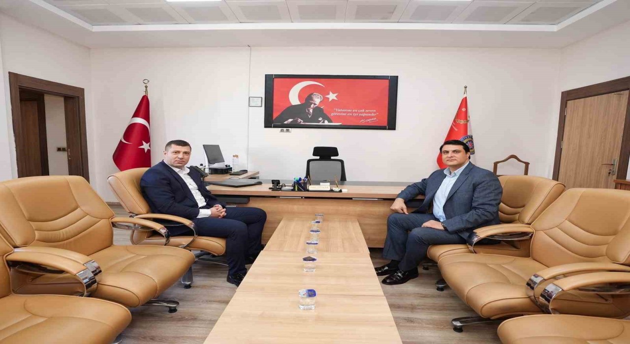 Yılmazdan emniyet müdürleri ile bir araya geldi