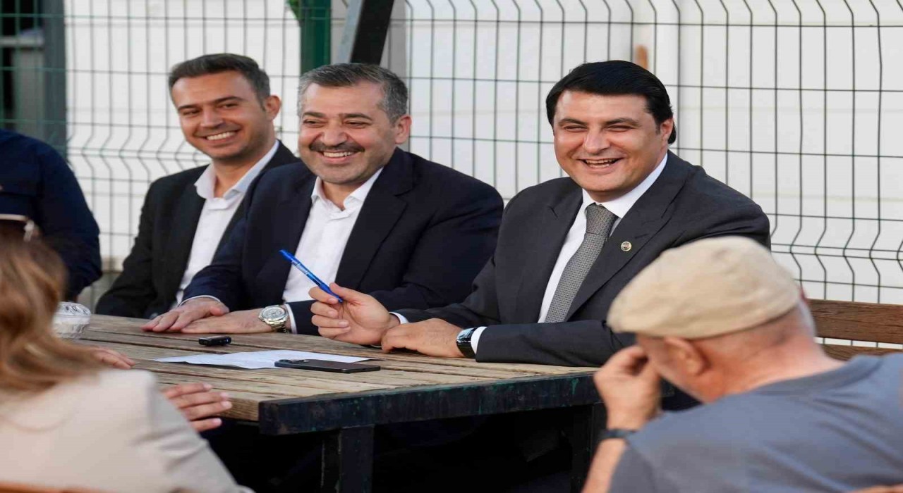 Yılmazdan Mücahitler Mahallesine ziyaret