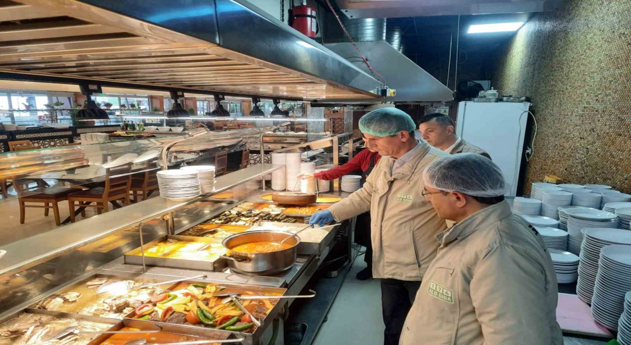 Yol boyu tesislerde gıda işletmelerine denetim