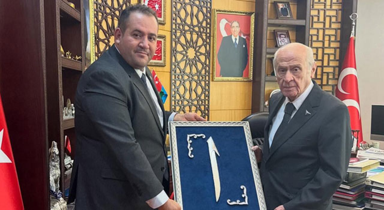 Yörük Beyi Aci’den MHP Lideri Bahçeli’ye Ziyaret