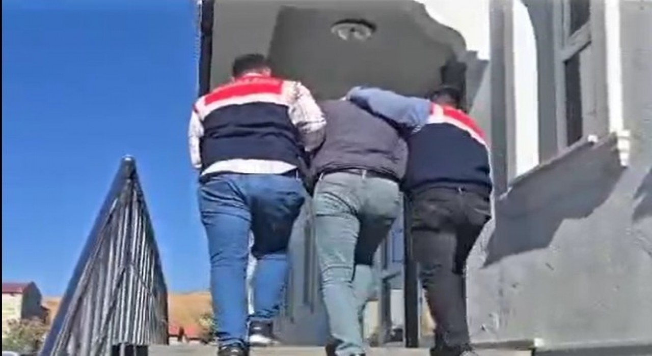 Yüksekovada 9 yıl hapis cezası bulunan şahıs yakalandı