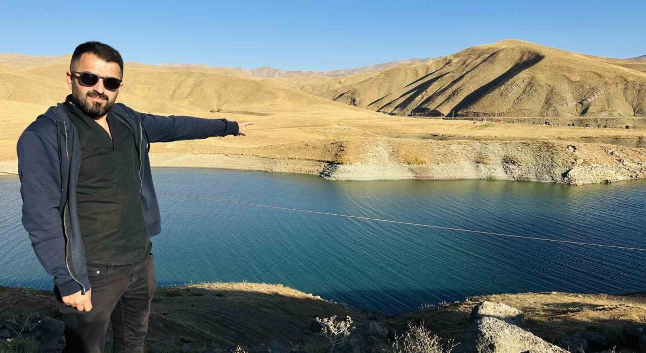 Yüksekovada kuraklık alarm veriyor: Dilimli Barajında su seviyesi 10 metre düştü