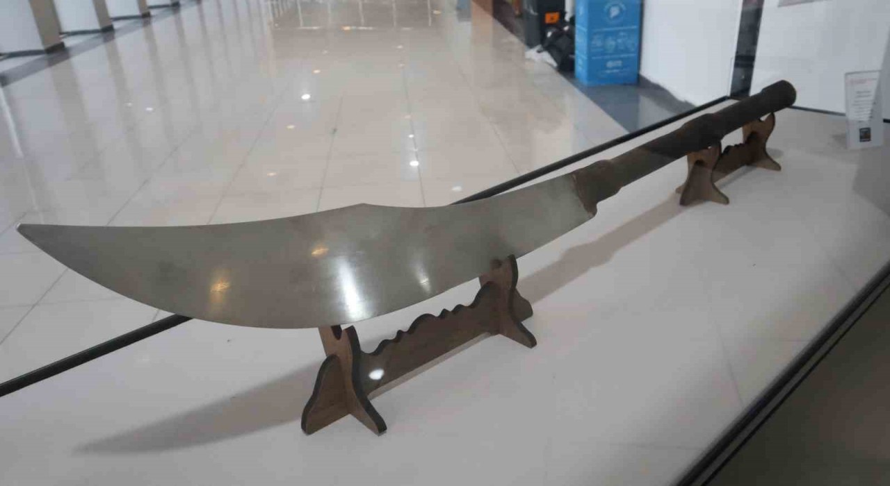 Yüzyılların çeliği Damascus Malatyada ziyaretçileriyle buluşuyor