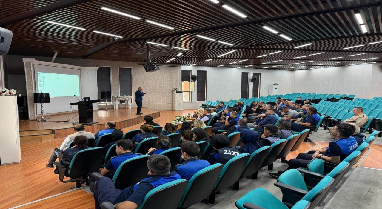 Zabıta personeline İletişim Becerileri ve Öfke Kontrolü Eğitimi verildi