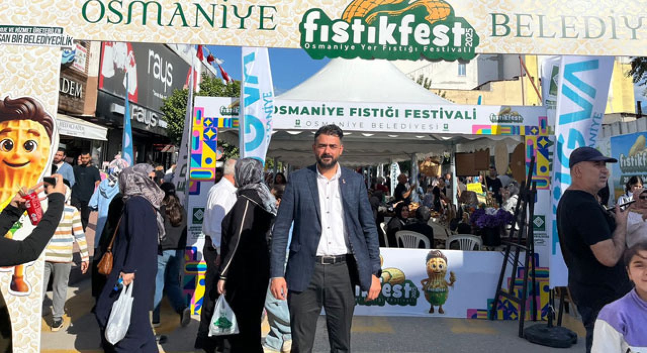 Zafer Partili Ulaştır’dan Fıstık Festivali’ne Destek: “Üreticimizin Yanındayız”