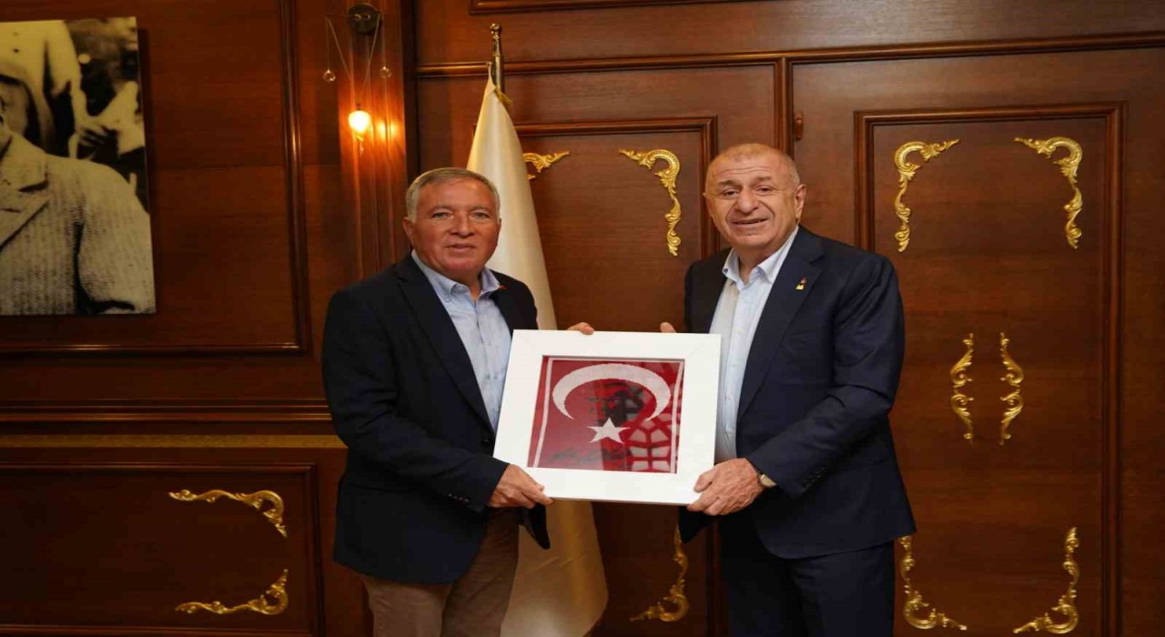 Zafer Partisi lideri Özdağdan Başkan Kepeneke övgü; Gerçekten kıskandım