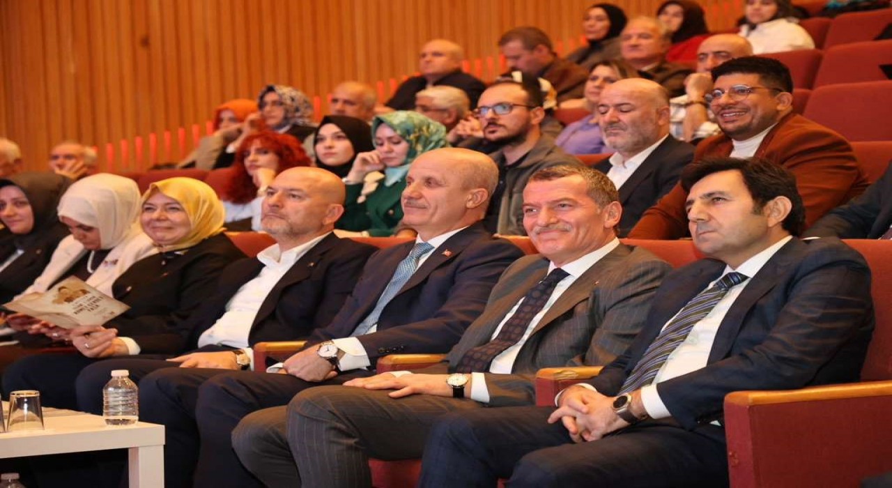 Zeytinburnu Belediye Başkanı Arısoy: Ahmet Cevdet Paşayı anlamak, geçmişle bugün arasındaki fikri devamlılığı idrak etmektir