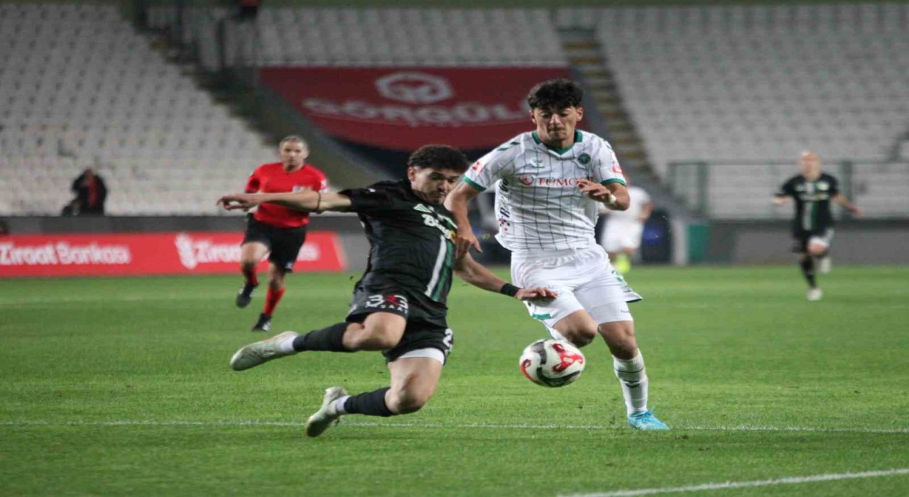 Ziraat Türkiye Kupası: Konyaspor: 4 - 12 Bingölspor: 2