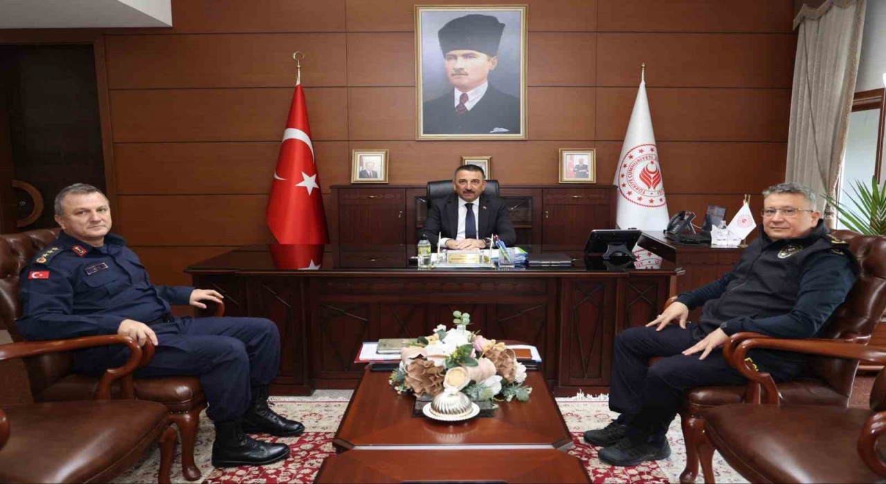 Zonguldakta güvenlik toplantısı yapıldı